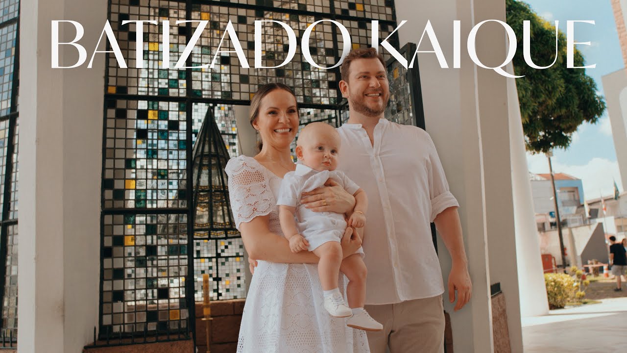 Cena de Batizado Kaique